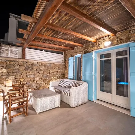 Anasa Private Pool & Jacuzzi 8pax At Panormos Panormos (Mykonos)