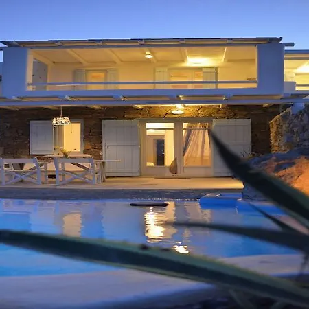 Anasa Private Pool & Jacuzzi 8pax At Panormos Вилла