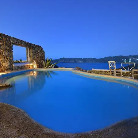 Anasa Private Pool & Jacuzzi 8pax At Panormos Вилла Панормос-Миконос