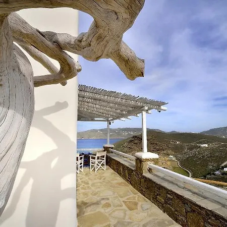 Anasa Private Pool & Jacuzzi 8pax At Panormos * Панормос-Миконос