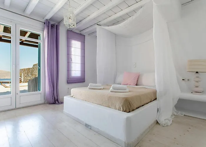 Вилла Anasa Private Pool & Jacuzzi 8pax At Panormos