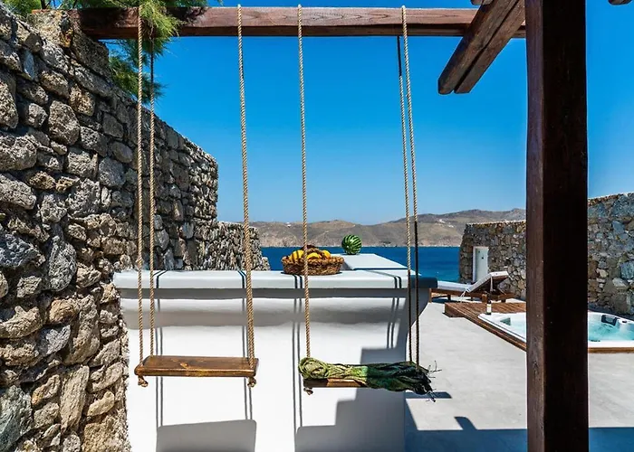 Вилла Anasa Private Pool & Jacuzzi 8pax At Panormos