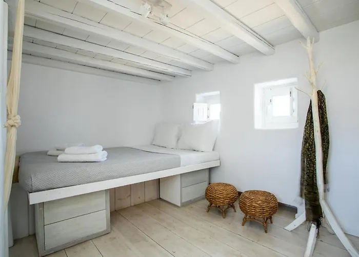 Вилла Anasa Private Pool & Jacuzzi 8pax At Panormos *