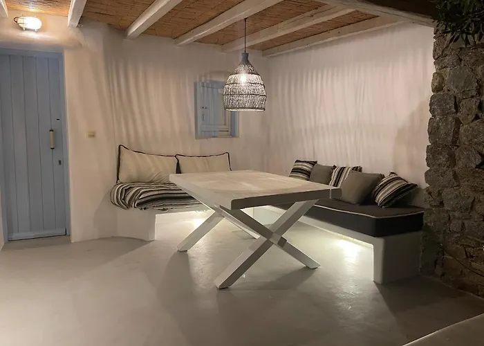 Anasa Private Pool & Jacuzzi 8pax At Panormos Вилла Панормос-Миконос