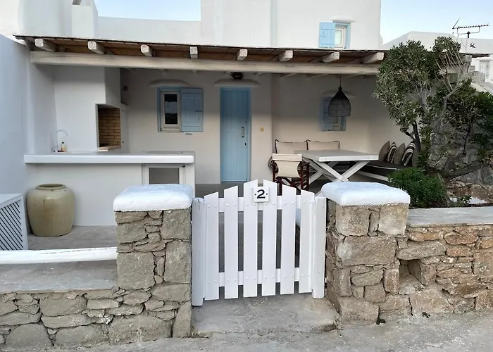 Anasa Private Pool & Jacuzzi 8pax At Panormos * Панормос-Миконос