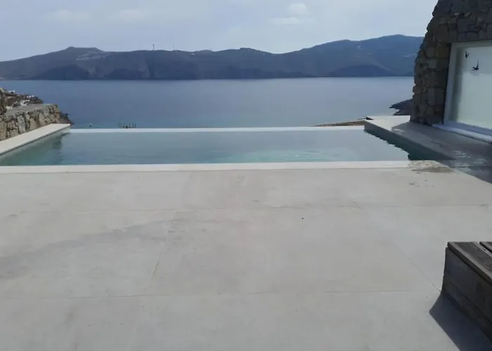 Anasa Private Pool & Jacuzzi 8pax At Panormos Вилла *