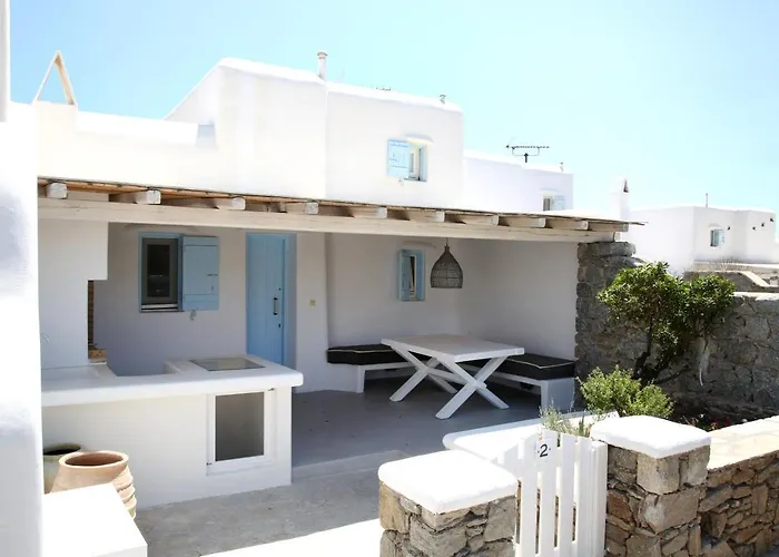 Anasa Private Pool & Jacuzzi 8pax At Panormos Панормос-Миконос