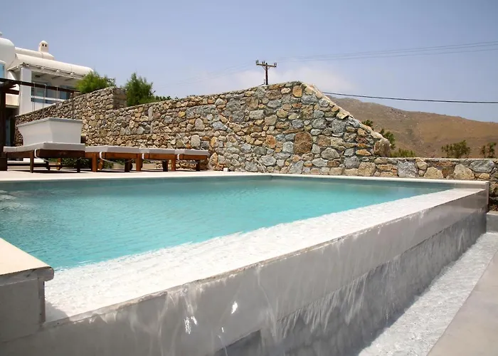 Anasa Private Pool & Jacuzzi 8pax At Panormos *