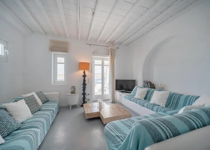 Вилла Anasa Private Pool & Jacuzzi 8pax At Panormos *