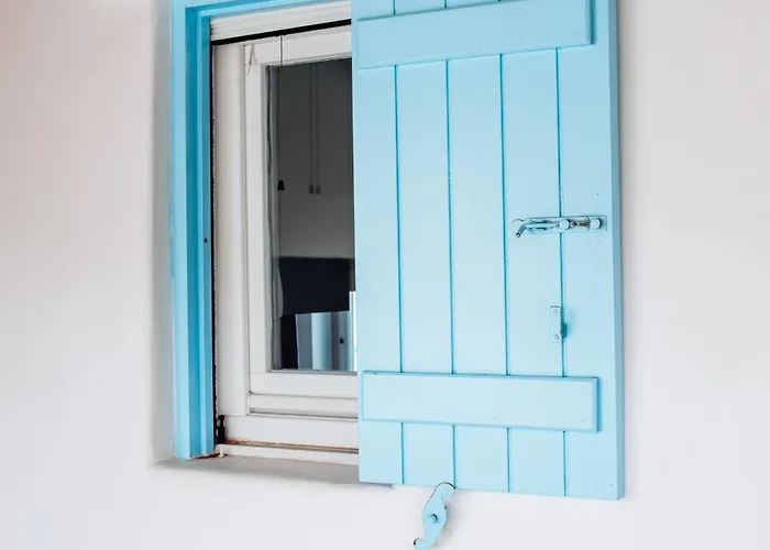 Вилла Anasa Private Pool & Jacuzzi 8pax At Panormos Панормос-Миконос