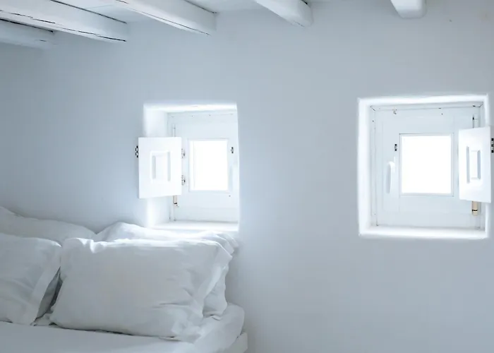 Anasa Private Pool & Jacuzzi 8pax At Panormos * Панормос-Миконос