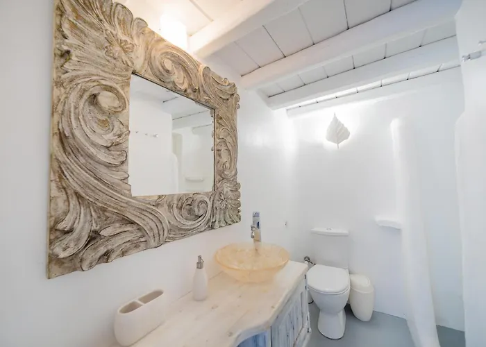 Anasa Private Pool & Jacuzzi 8pax At Panormos Вилла *