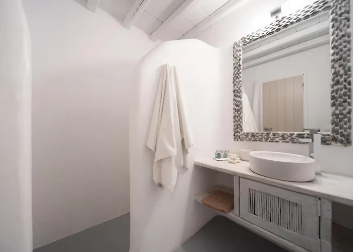 Вилла Anasa Private Pool & Jacuzzi 8pax At Panormos *