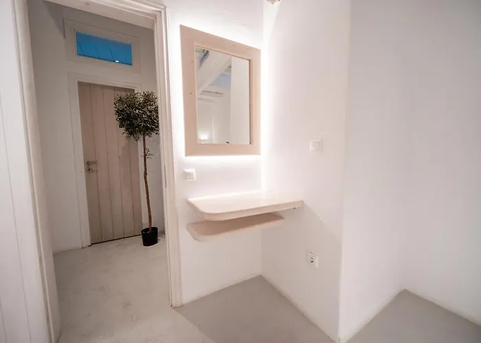 Anasa Private Pool & Jacuzzi 8pax At Panormos Вилла Панормос-Миконос