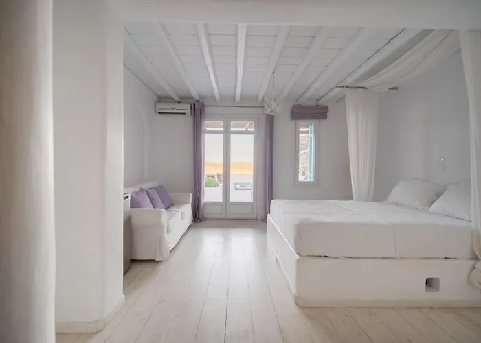 Anasa Private Pool & Jacuzzi 8pax At Panormos Вилла *