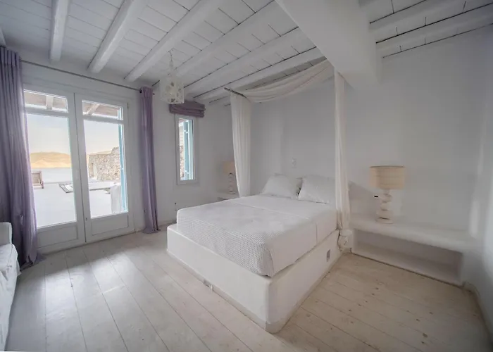 Вилла Anasa Private Pool & Jacuzzi 8pax At Panormos *