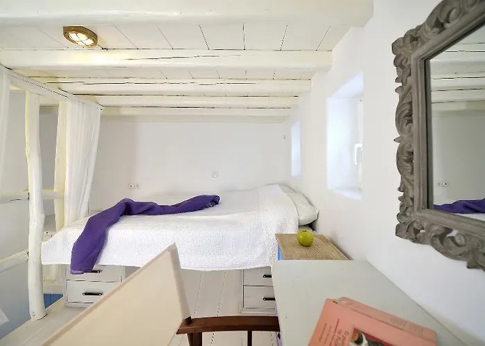 Anasa Private Pool & Jacuzzi 8pax At Panormos Вилла Панормос-Миконос