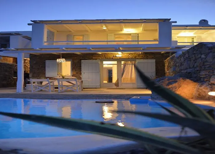 Anasa Private Pool & Jacuzzi 8pax At Panormos Вилла