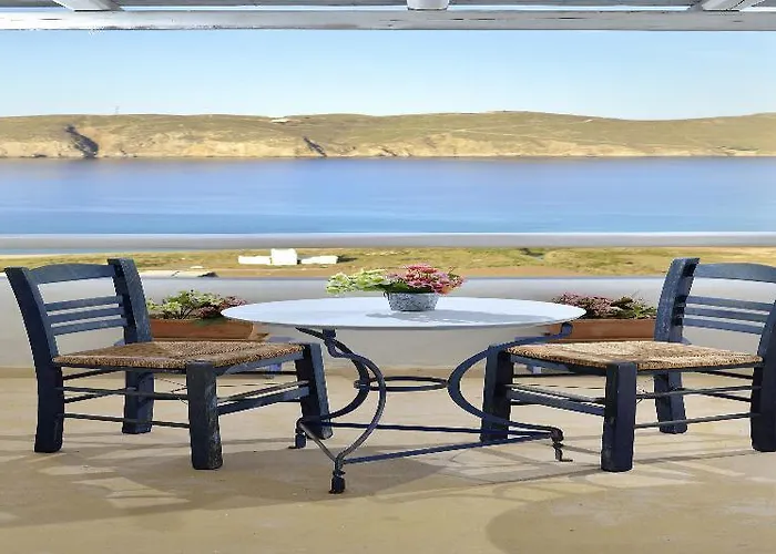 Anasa Private Pool & Jacuzzi 8pax At Panormos *