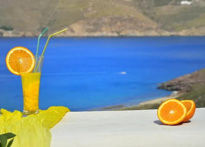 Anasa Private Pool & Jacuzzi 8pax At Panormos Вилла