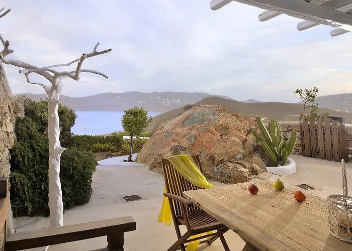 Anasa Private Pool & Jacuzzi 8pax At Panormos Вилла