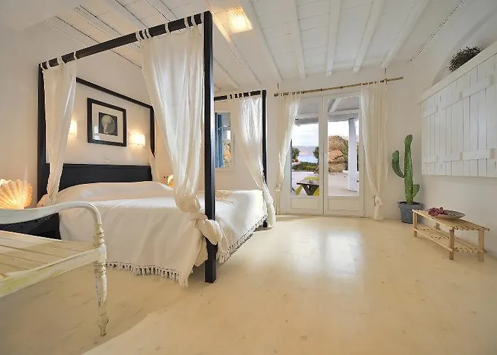 Anasa Private Pool & Jacuzzi 8pax At Panormos Вилла *