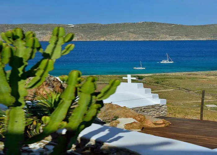 Anasa Private Pool & Jacuzzi 8pax At Panormos Вилла Панормос-Миконос