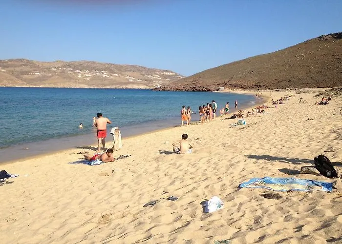 Anasa Private Pool & Jacuzzi 8pax At Panormos * Панормос-Миконос