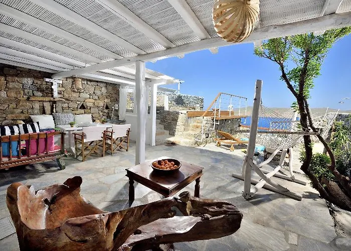 Anasa Private Pool & Jacuzzi 8pax At Panormos Vila *