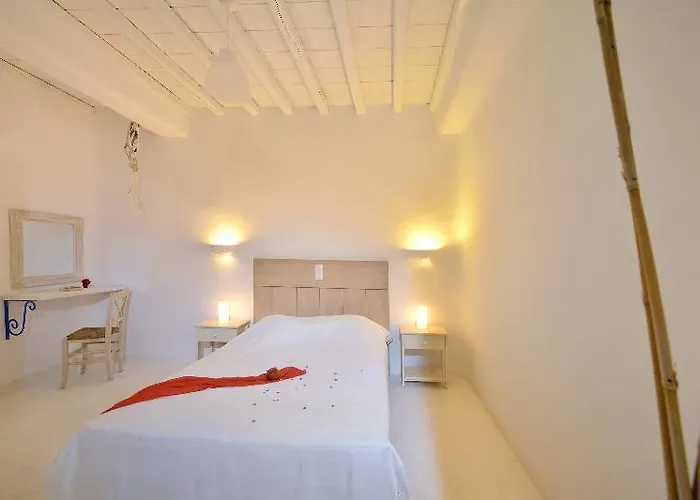 Anasa Private Pool & Jacuzzi 8pax At Panormos Вилла