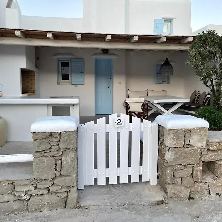 Anasa Private Pool & Jacuzzi 8pax At Panormos * Πάνορμος Μυκόνου