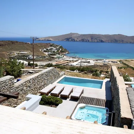 Anasa Private Pool & Jacuzzi 8pax At Panormos Πάνορμος Μυκόνου