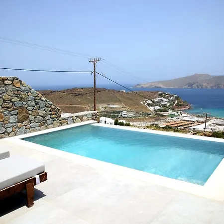 Anasa Private Pool & Jacuzzi 8pax At Panormos * Πάνορμος Μυκόνου