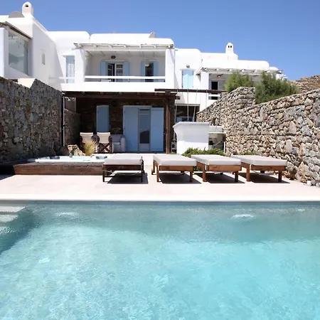 Βίλα Anasa Private Pool & Jacuzzi 8pax At Panormos