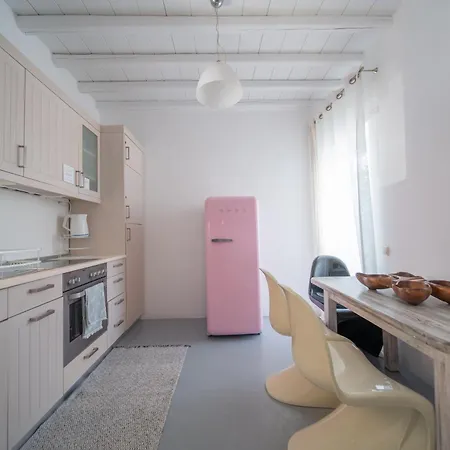 Anasa Private Pool & Jacuzzi 8pax At Panormos Villa Panormos (Mykonos)