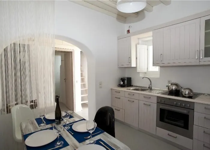 Villa Anasa Private Pool & Jacuzzi 8pax At Panormos *