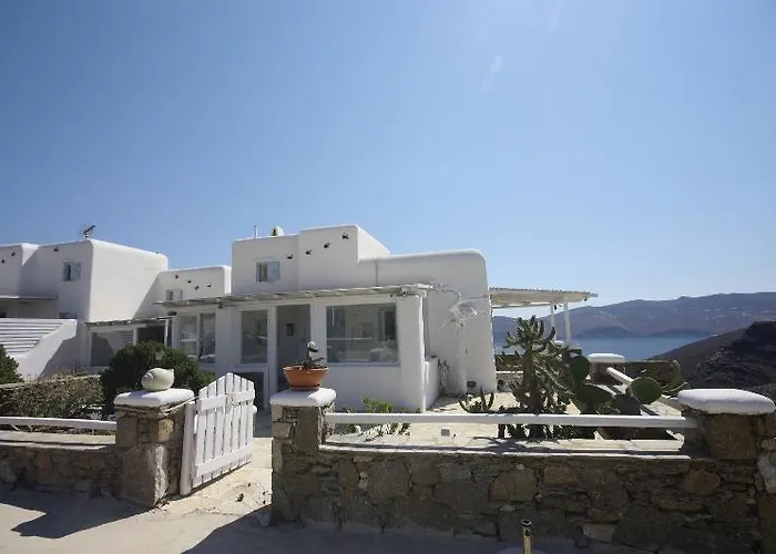 Anasa Private Pool & Jacuzzi 8pax At Panormos Villa